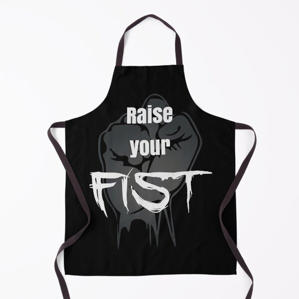 Item preview, Raise Your Fist White designed and sold by StayAwakeGrphx.