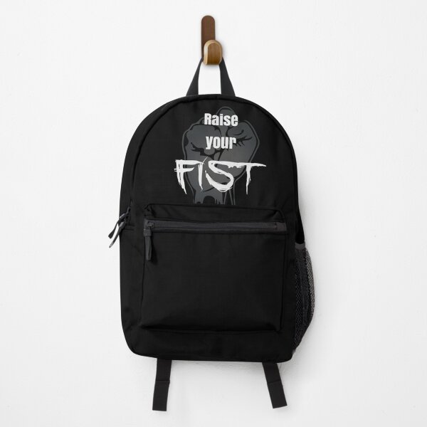 Item preview, Raise Your Fist White designed and sold by StayAwakeGrphx.
