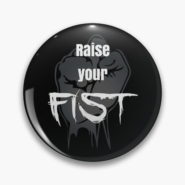 Item preview, Raise Your Fist White designed and sold by StayAwakeGrphx.