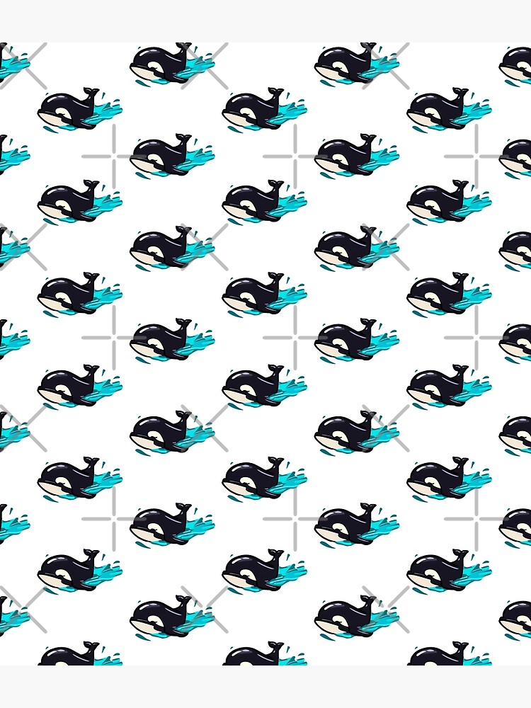 Disover Cute animated Orca | Backpack