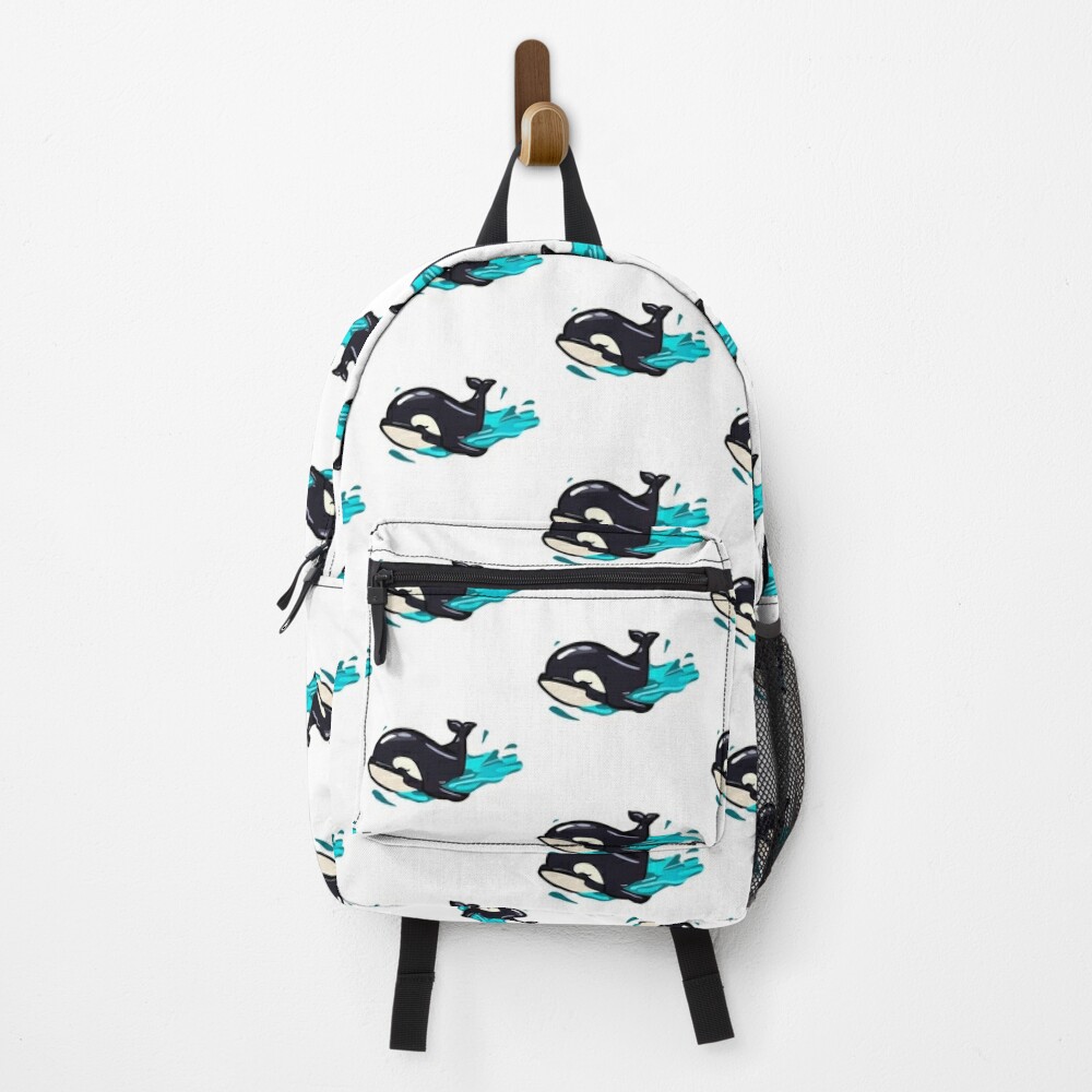 Discover Cute animated Orca | Backpack