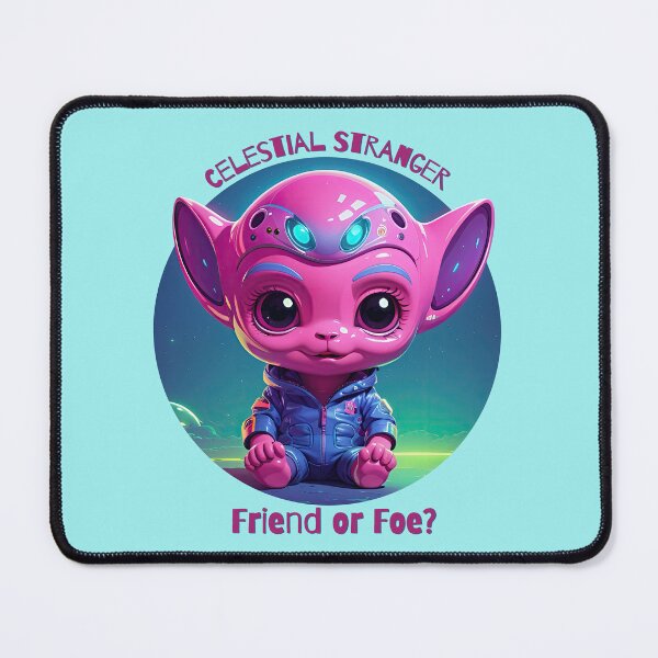 Item preview, Celestial Stranger designed and sold by Javier Narváez Solarte.