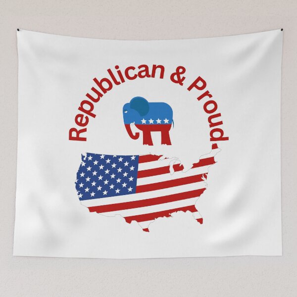 Item preview, Republican Valor: Stand for Your Values | Republican & Proud designed and sold by Dream Wear.
