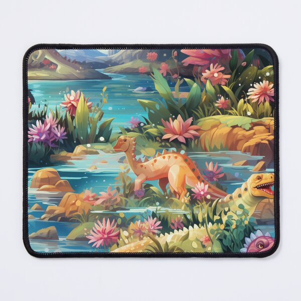 Item preview, Unearth the Past: Engaging Dinosaur Illustrations Pattern designed and sold by pavenavach.