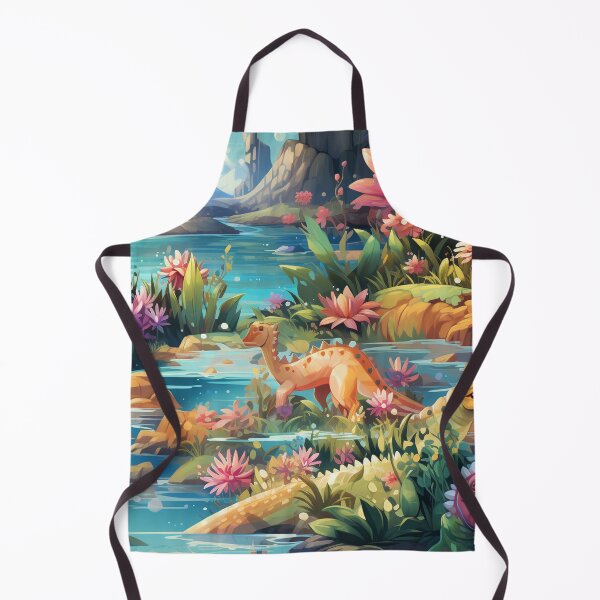 Item preview, Unearth the Past: Engaging Dinosaur Illustrations Pattern designed and sold by pavenavach.