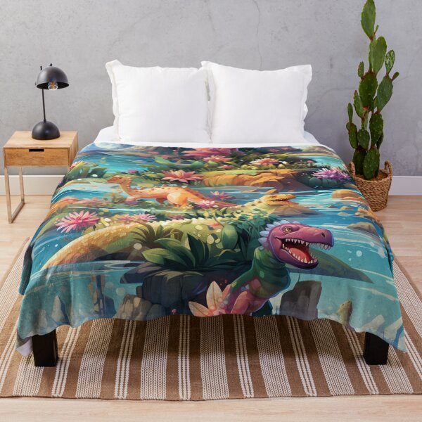 Item preview, Unearth the Past: Engaging Dinosaur Illustrations Pattern designed and sold by pavenavach.
