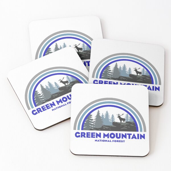 Item preview, Green Mountain National Forest Rainbow Deer designed and sold by Esskay Designs.
