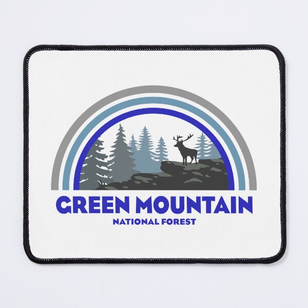 Item preview, Green Mountain National Forest Rainbow Deer designed and sold by Esskay Designs.