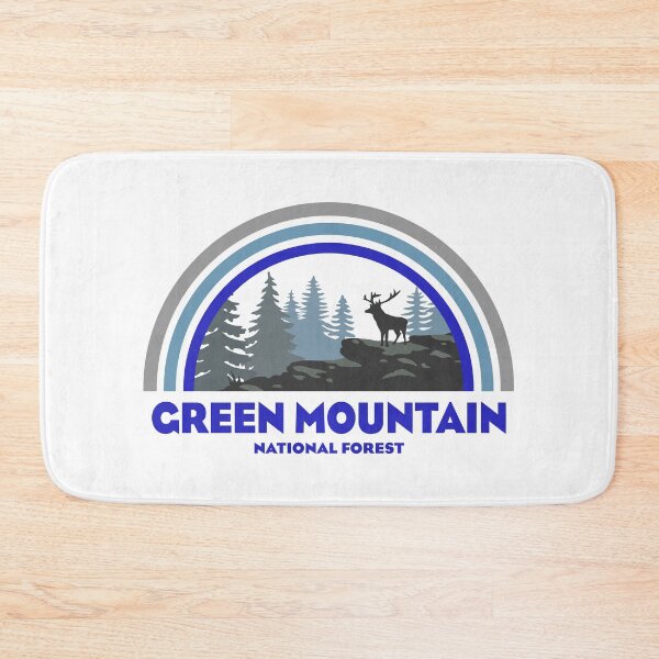 Item preview, Green Mountain National Forest Rainbow Deer designed and sold by Esskay Designs.