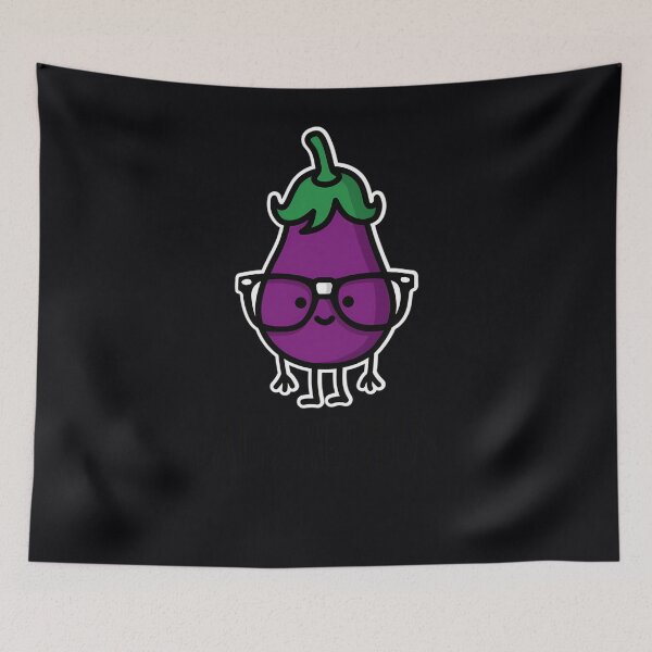 Artikelvorschau, Aubergine (Aubergine) + Genie = Aubergenius entworfen und verkauft von wwqhcdmn26.