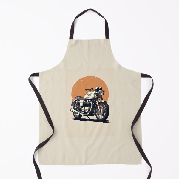 Item preview, Vintage Reverie: An Old English Motorbike Illustration designed and sold by Acadorim.