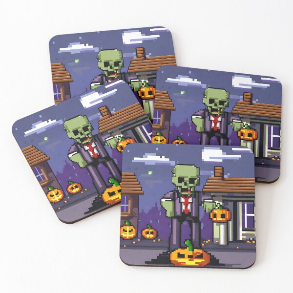 Item preview, Halloween Pixel Art designed and sold by CM7Designs.