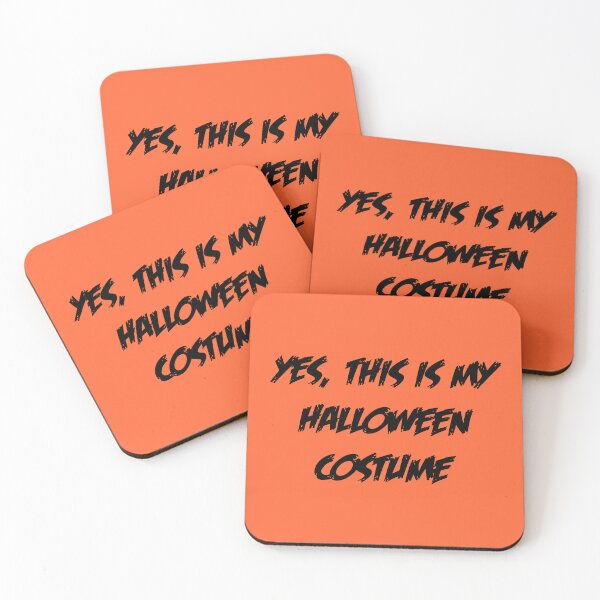 Item preview, YES, THIS IS MY HALLOWEEN COSTUME B designed and sold by JCBA.