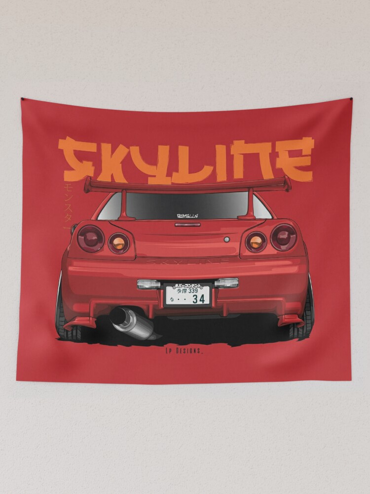 Skyline GT-R R34 | Tapestry