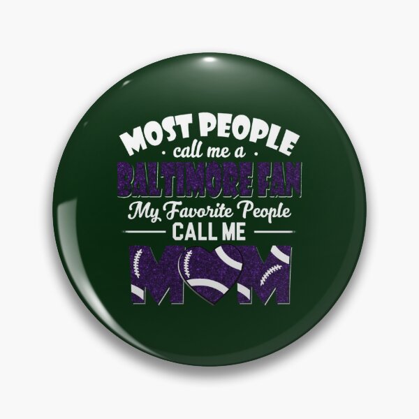 Item preview, Most People Call Me A Ravens Fan My Favorite People Call Me Mom Active  designed and sold by roxaneweber.
