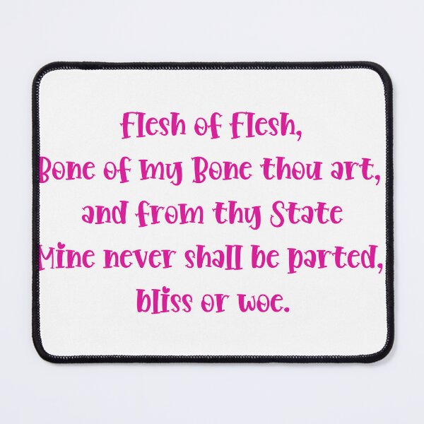 Item preview, Unyielding Unity: A John Milton Quote Design designed and sold by wordartistry.