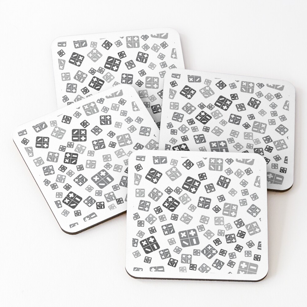 Item preview, Coasters (Set of 4) designed and sold by jrtne7.