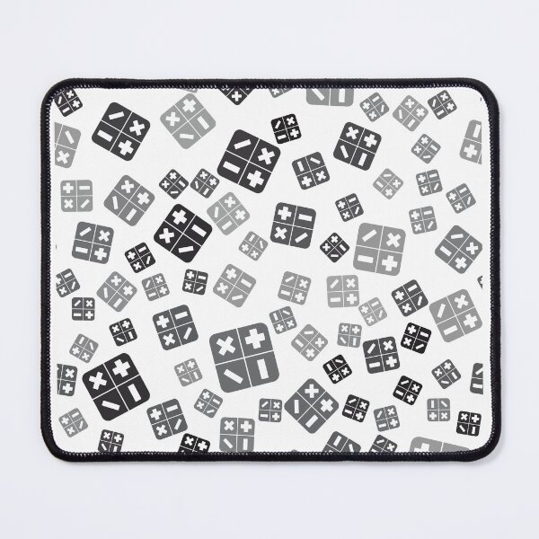 Item preview, Basic Mathematical Symbols Pattern designed and sold by jrtne7.