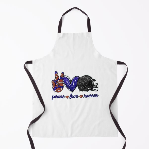 Item preview, Peace Love Ravens - Football Team Active designed and sold by roxaneweber.