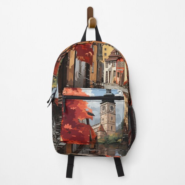 Item preview, Miltenberg Town, Germany, Ai Generated Art - A Timeless Tapestry of Bavarian Charm designed and sold by studioSharonKay.