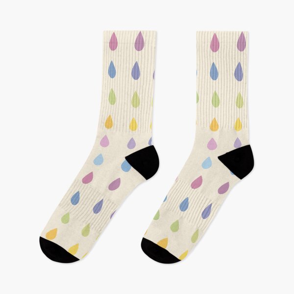 Item preview,  Warm pattern -Rainbow drop designed and sold by Pasteltone.