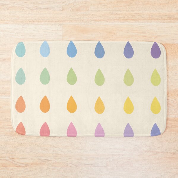 Item preview,  Warm pattern -Rainbow drop designed and sold by Pasteltone.