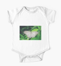 butterfly One Piece - Short Sleeve