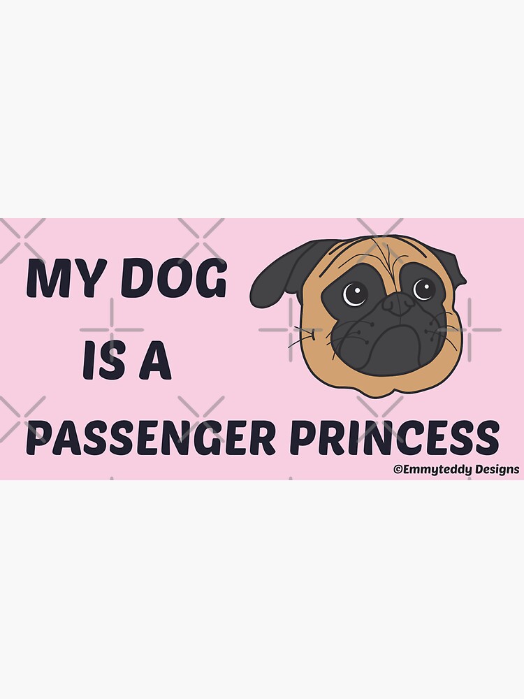 Passenger Princess Heart Decal Sticker Vinyl Truck 7