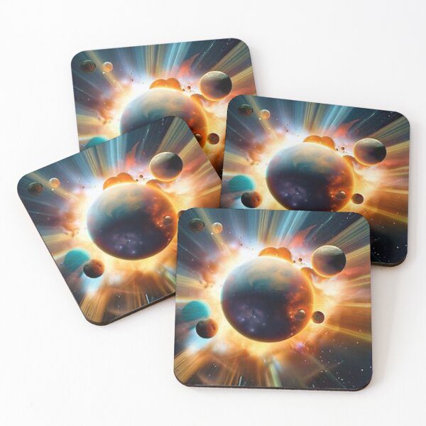 Item preview, Planetary Explosion: A rare and spectacular spectacle in the universe designed and sold by FotoworldEdel.