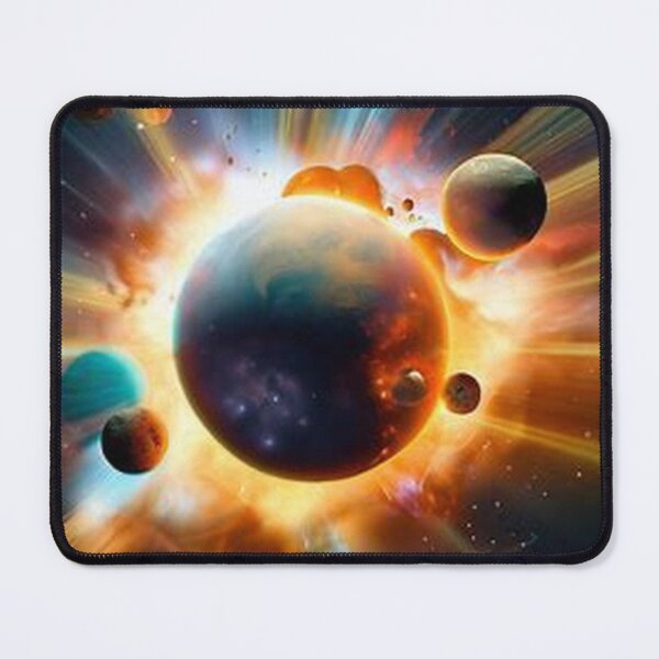 Item preview, Planetary Explosion: A rare and spectacular spectacle in the universe designed and sold by FotoworldEdel.
