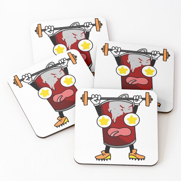 Item preview, Red Bull Can Peach designed and sold by Oranges And Art.