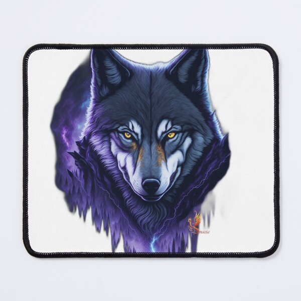 Item preview, Sinister Wolf (White) designed and sold by AmaziaCo.