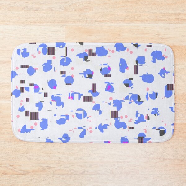 Item preview, Blue dots and glitch designed and sold by Florvolcanica.