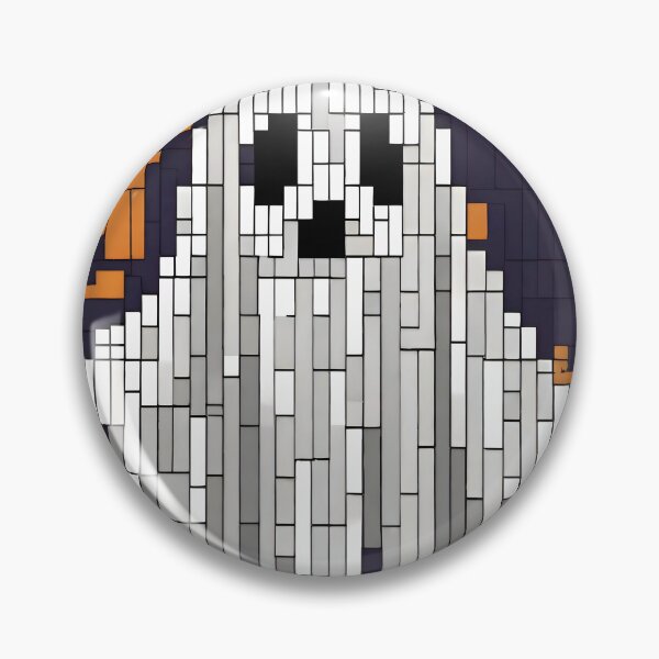 Item preview, Arte de píxeles de Halloween designed and sold by CM7Designs.