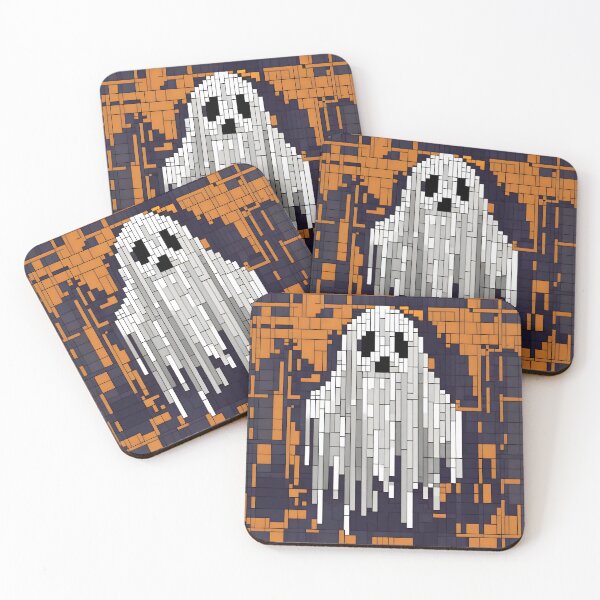 Item preview, Halloween Pixel Art designed and sold by CM7Designs.