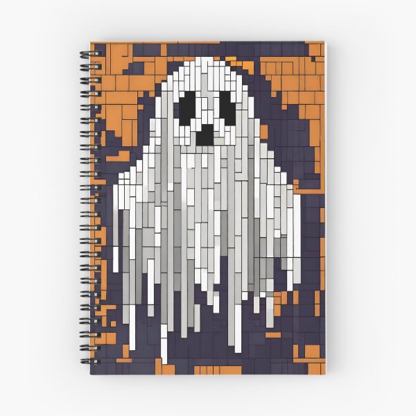 Artikelvorschau, Halloween-Pixel-Kunst entworfen und verkauft von CM7Designs.