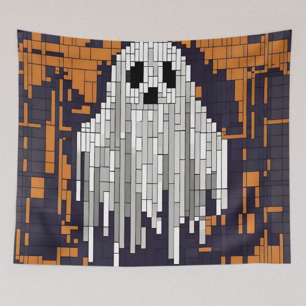 Item preview, Halloween Pixel Art designed and sold by CM7Designs.