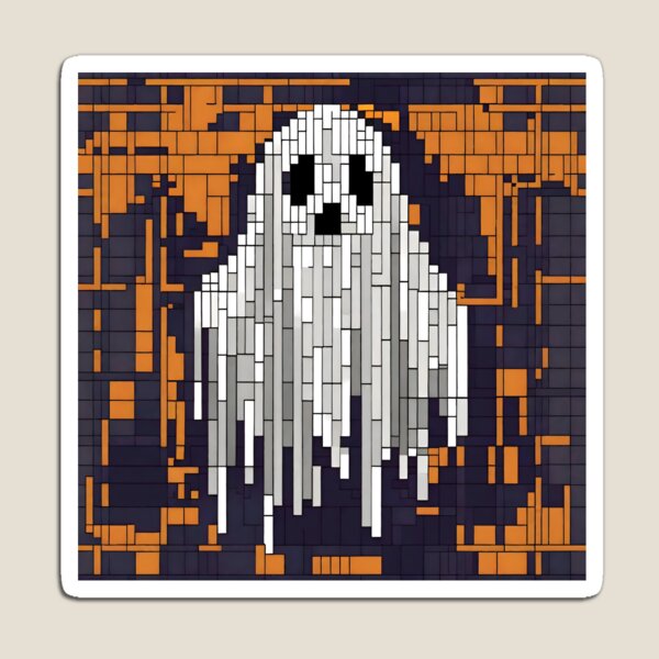 Item preview, Halloween Pixel Art designed and sold by CM7Designs.