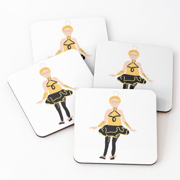 Item preview, Bee Girl designed and sold by scratchedhand.