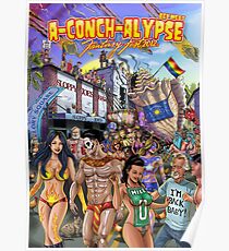 SheVibe Takes On Key West Fantasy Fest Poster