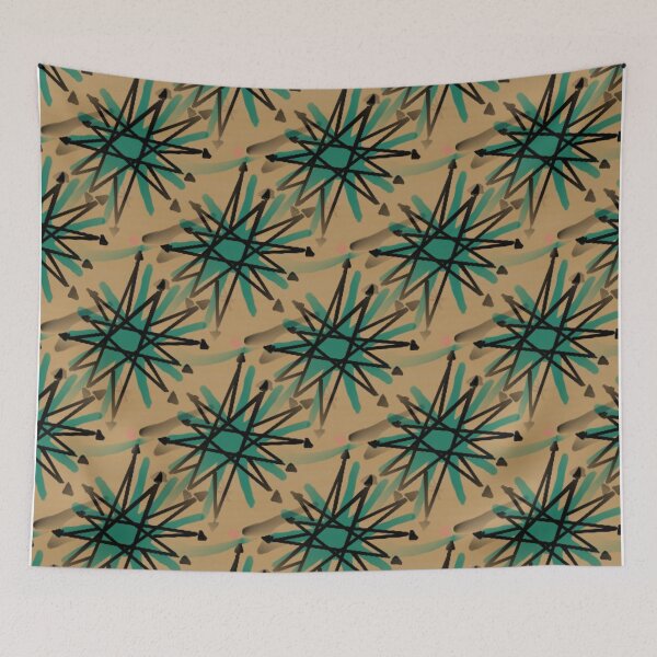 Item preview, Retro Starburst Print designed and sold by OldSoulRetro.