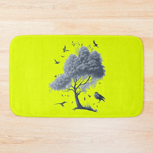 Item preview, Pencil drawing of trees and birds  designed and sold by Shadyshoo.