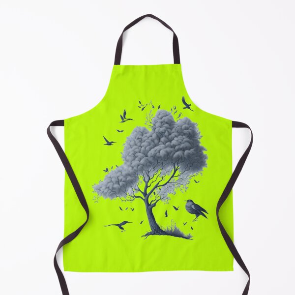 Item preview, Pencil drawing of trees and birds designed and sold by Shadyshoo.