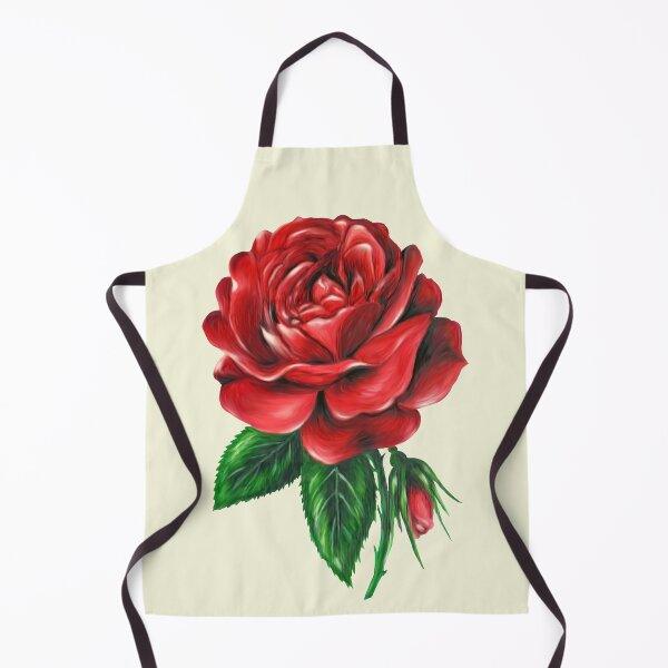 Item preview, Red Rose (beige background) designed and sold by SandraWarmerdam.