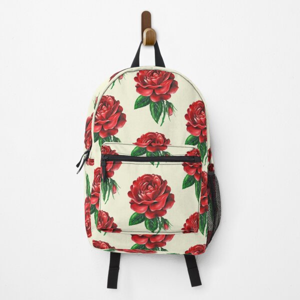 Item preview, Red Rose (beige background) designed and sold by SandraWarmerdam.
