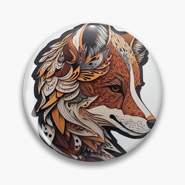 Item preview, Mystical Fox Mirage designed and sold by Provorone.