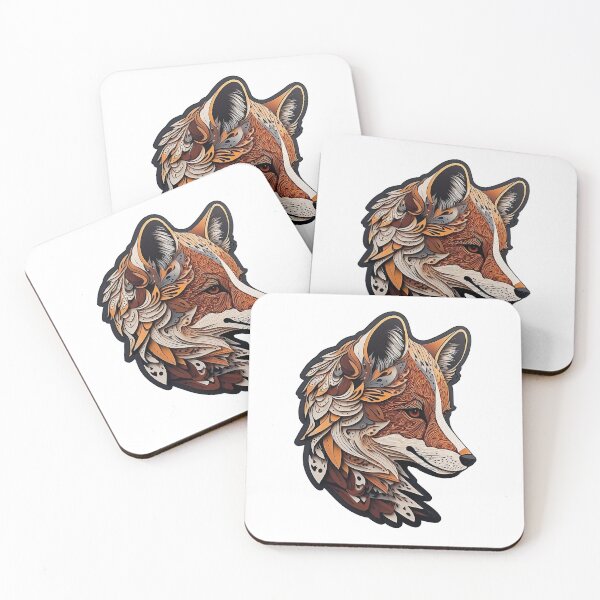 Item preview, Mystical Fox Mirage designed and sold by Provorone.