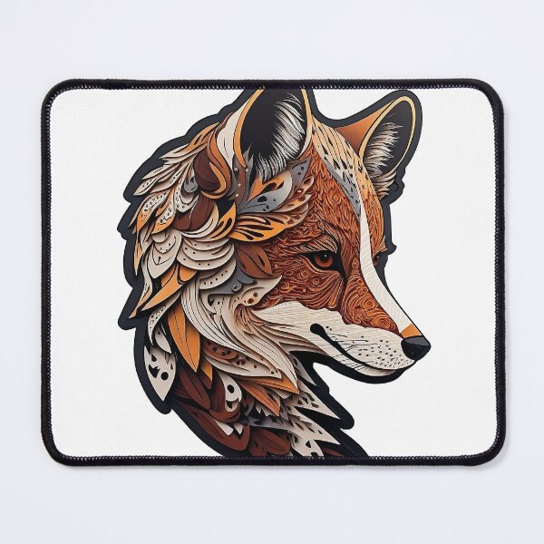 Item preview, Mystical Fox Mirage designed and sold by Provorone.