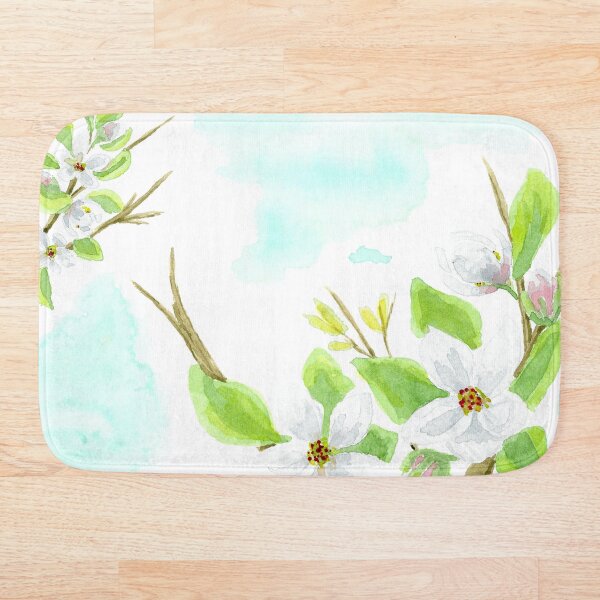 Item preview, "Flor de manzana" designed and sold by Mary van der Kroef.