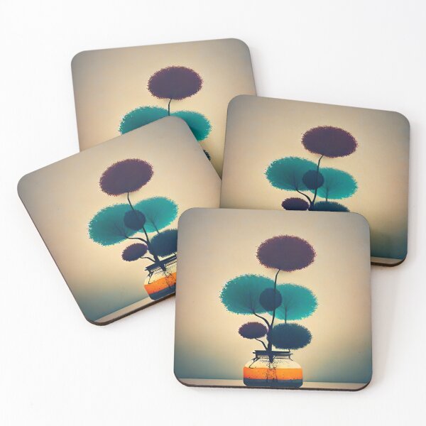 Item preview, Enchanted Dandelions in Ethereal Hues designed and sold by Simple-Art-work.
